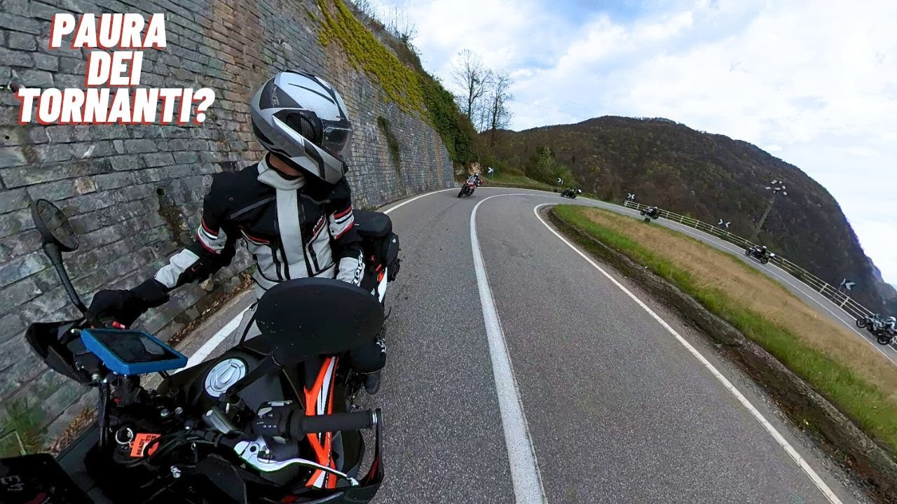 PAURA dei TORNANTI in MOTO? GUARDA QUA!
