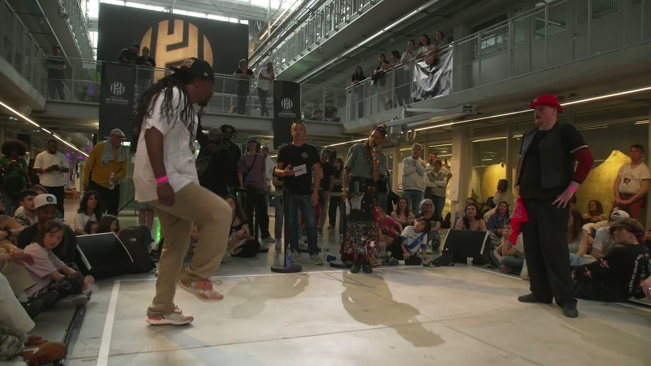 HUGO LOCKING vs DORIAN  - Hip Opsession 2025 (Qualifs locking Battle Opsession)