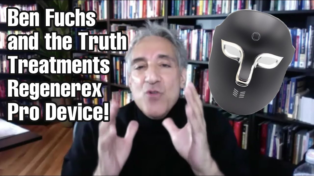 The BEST LED Light Therapy Mask! Introducing the New Truth Treatments LED Device that Does IT ALL!