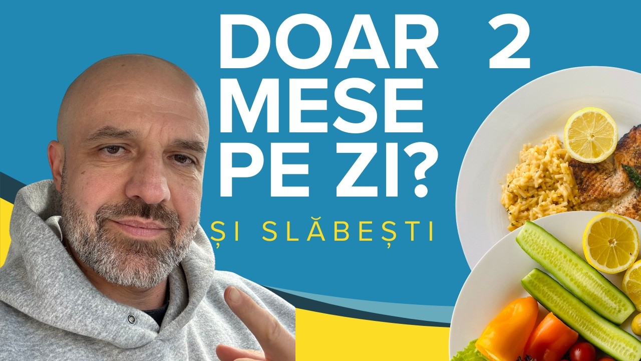 Cea mai simplă dietă din lume: slăbești cu doar 2 mese pe zi