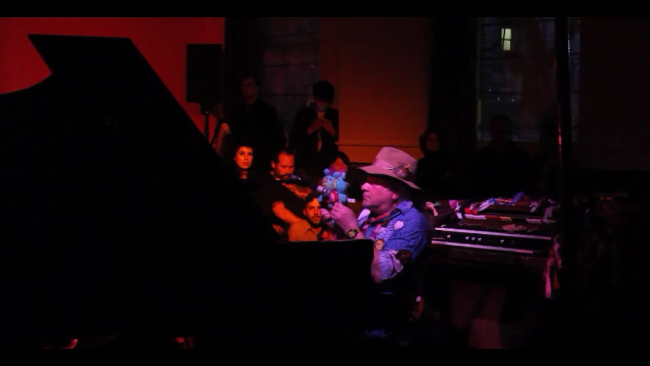 Charlemagne Palestine at The Lab