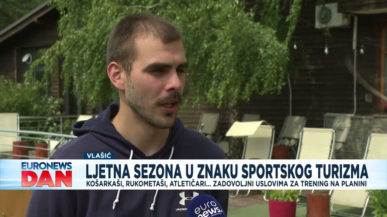 Euronews dan: Takmičari iz BIH, Egipta, Hrvatske, Mađarske na Vla&scaron;iću, sportski turizam u ekspanziji
