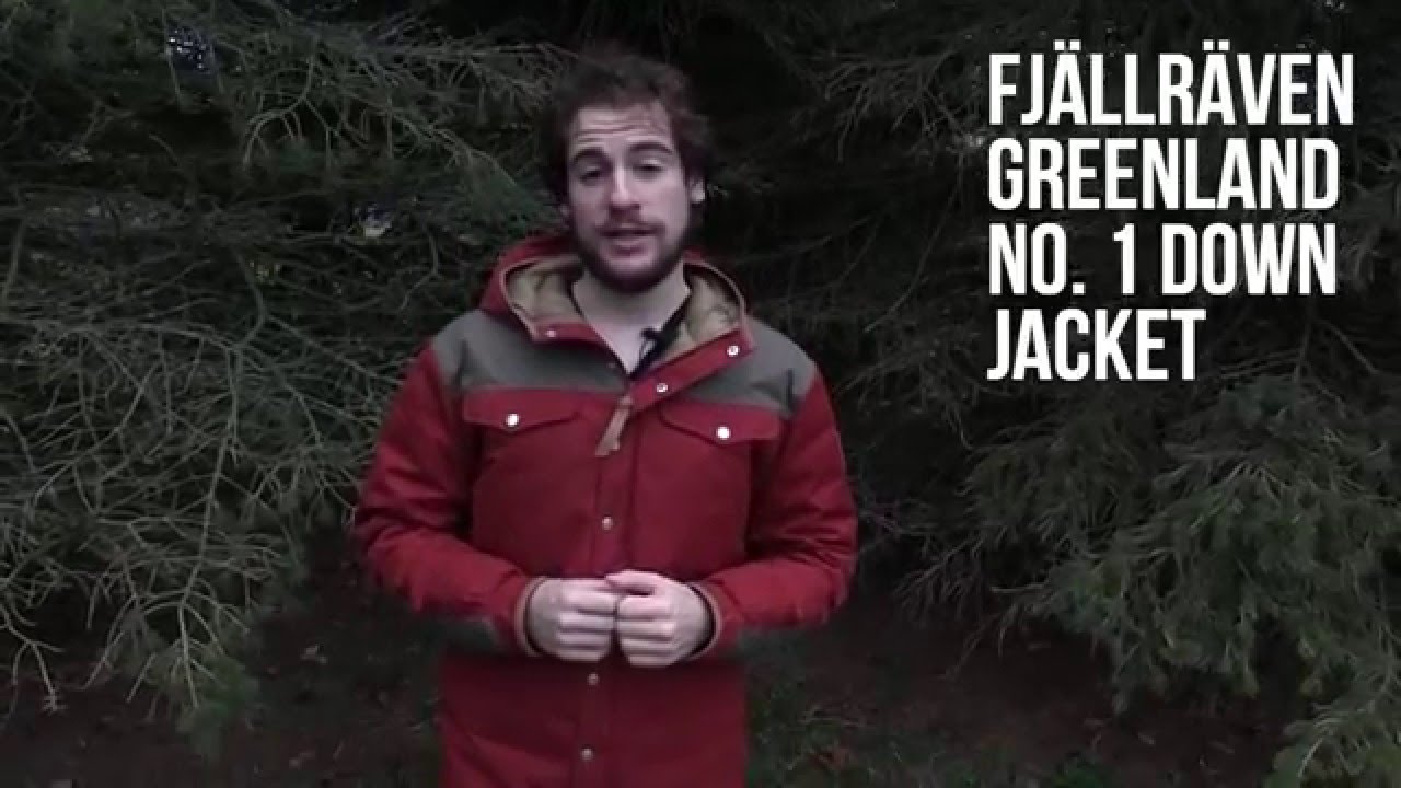 Fjällräven Greenland No. 1 Down Jacket: Tested & Reviewed