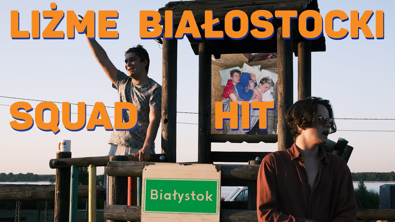 █▬█ █ ▀█▀ Liżme Squad - Białostocki Hit (słynny utw&oacute;r)