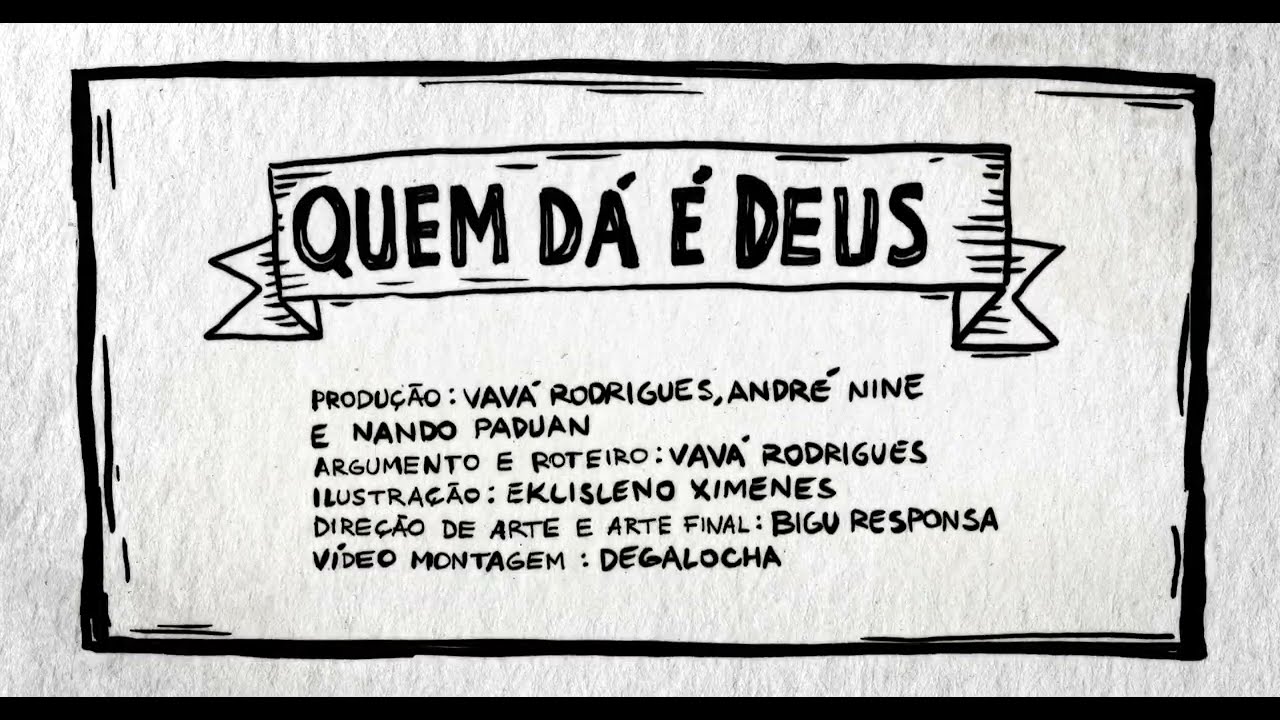 QUEM D&Aacute; &Eacute; DEUS | Vav&aacute; Rodrigues  (Feat. Nando Padoan e Pedro Mattana)