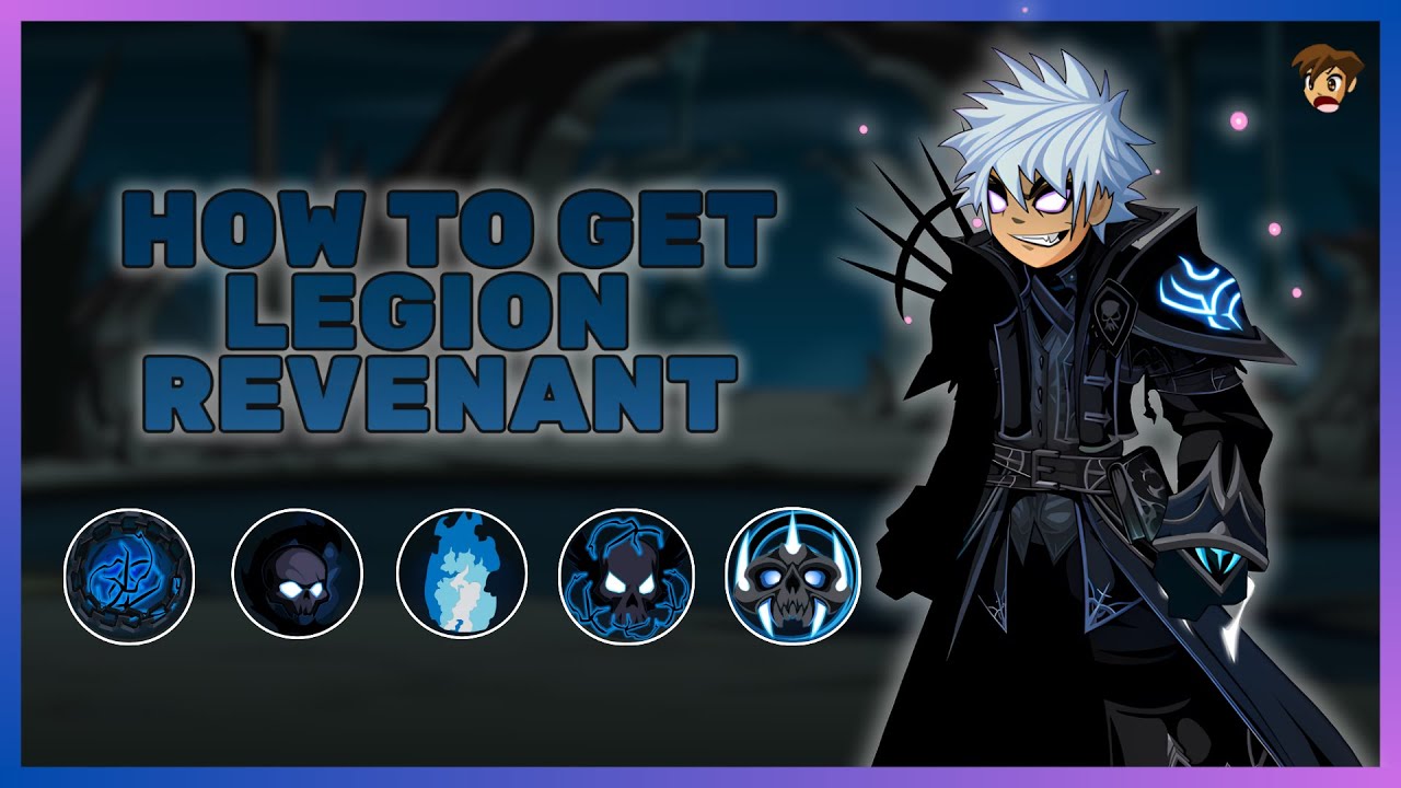 =AQW= Как быстро и легко получить класс «Ревенант» в Legion (июль 2024 г.)