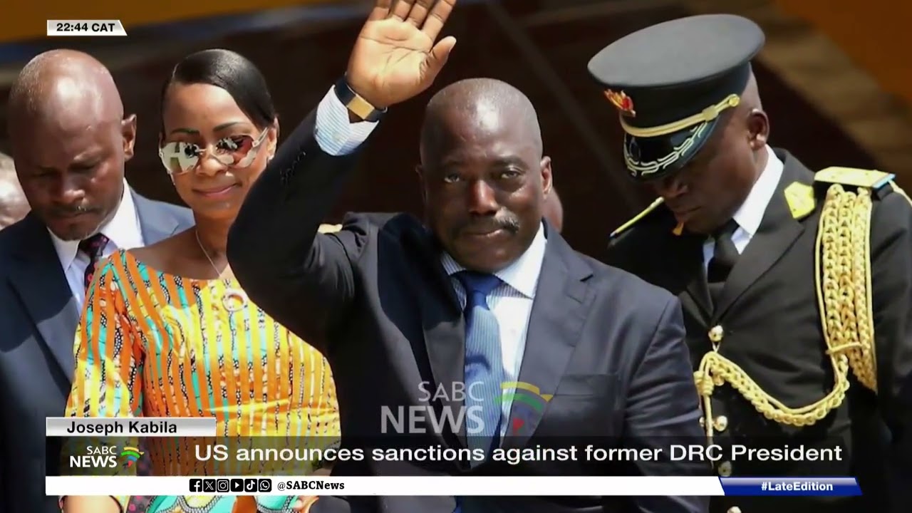 Joseph Kabila | USA ogłaszają sankcje wobec byłego prezydenta Demokratycznej Republiki Konga