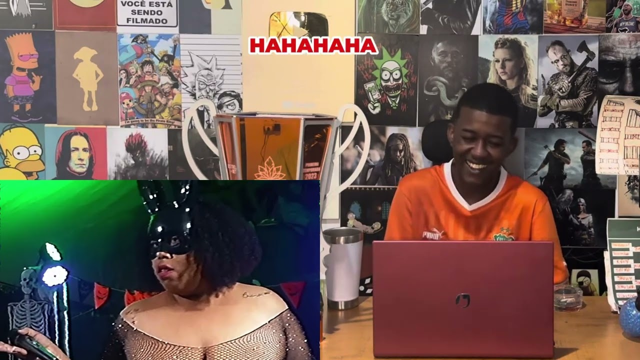 Jhony REACT - 12 MIN DE MOMENTOS ENGRAÇADOS NAS BATALHAS😂🔥!