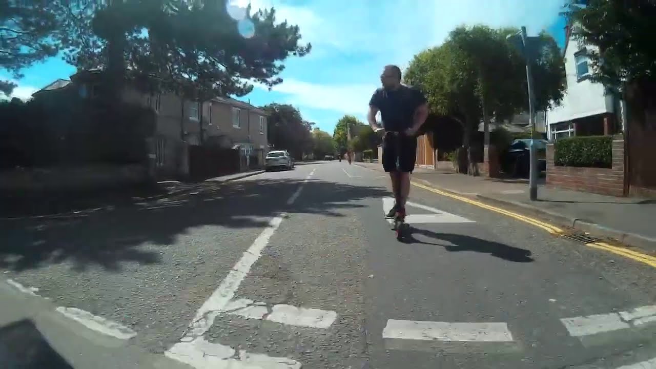 Bloody lawbreaking e-Scooterists