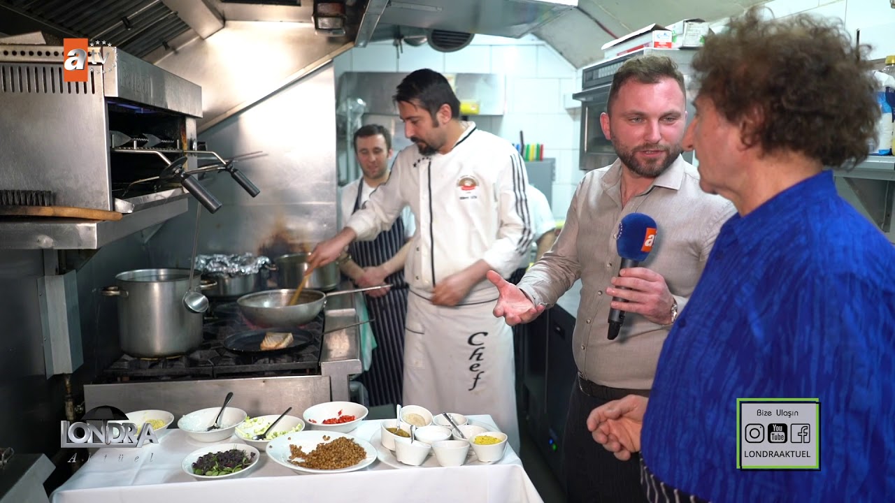 Londra Aktüel 130-Hüseyin Özer-Sofra Restaurant