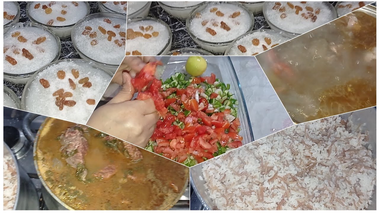 اغنيه وحوي يا وحوي كامله مع اجمل الاكلات رمضانيه بهجه وسعاده