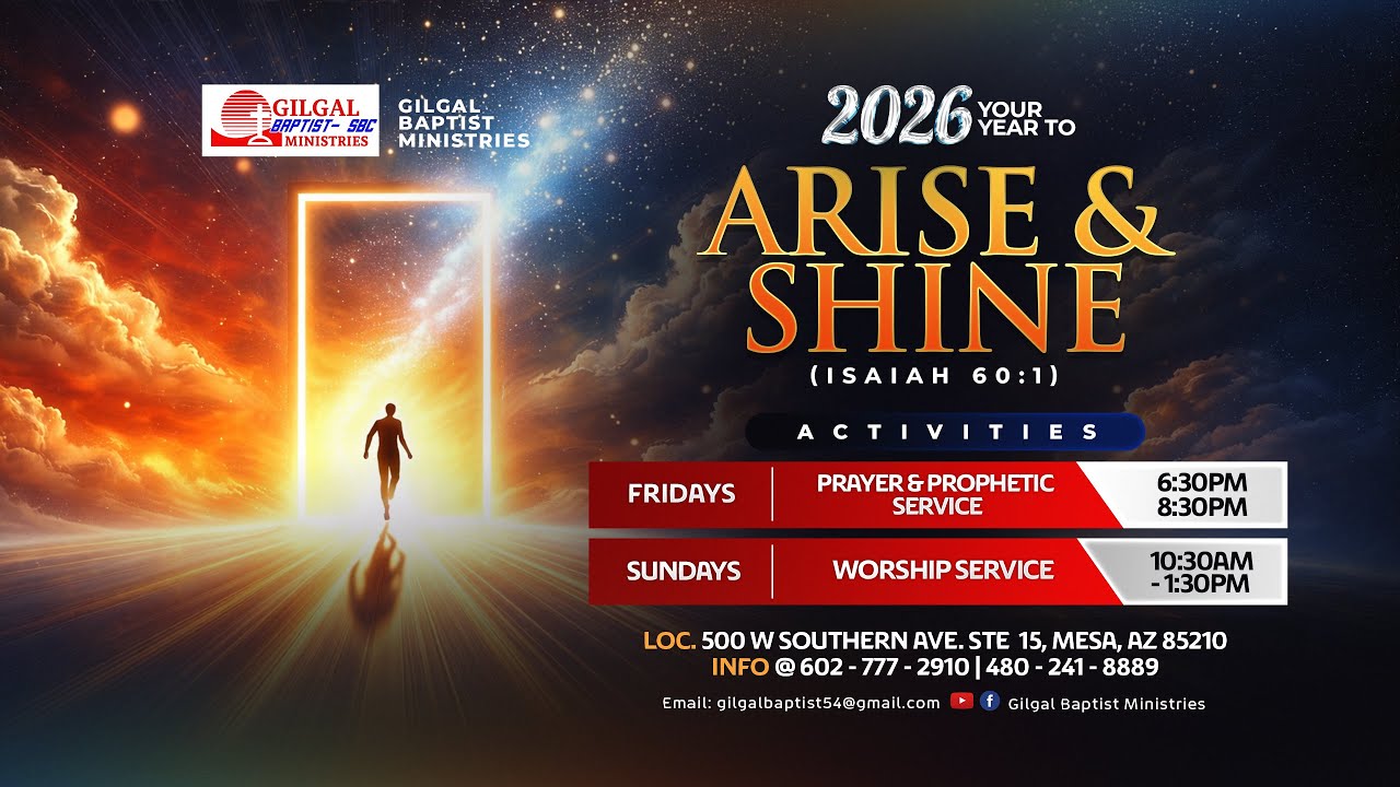 01-18-2026- Welcome To Sunday Service