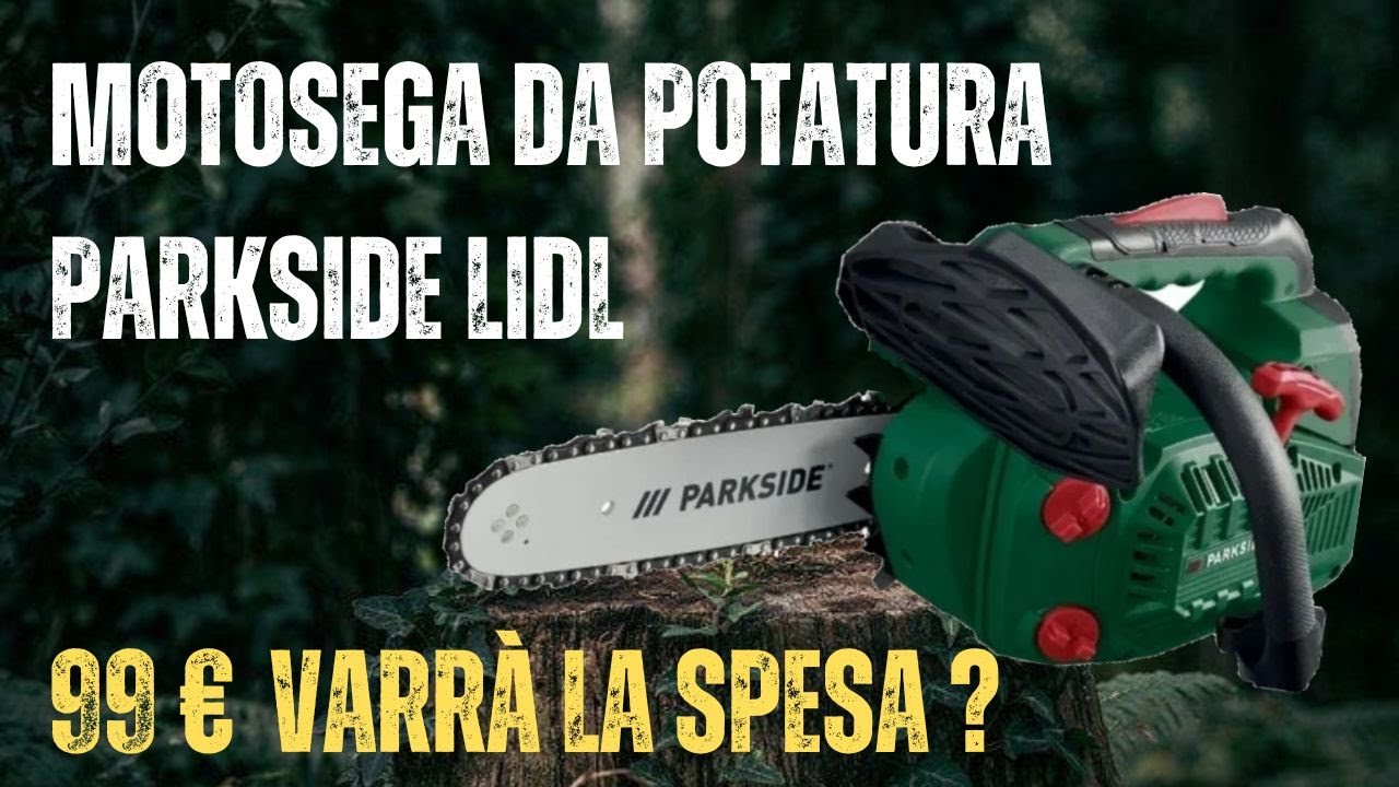 MOTOSEGA PARKSIDE LIDL da Potatura (PBBPS 700 A1)