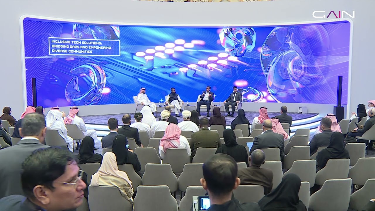 Panel Discussion Inclusive Tech Solutions Bridging Gaps and Empowering Diverse Communities.