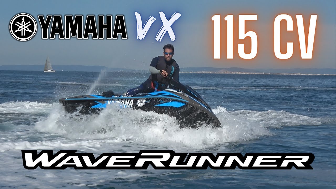 J'ESSAYE LE YAMAHA VX CRUISER VS SEA-DOO GTI / LA GRANDE-MOTTE
