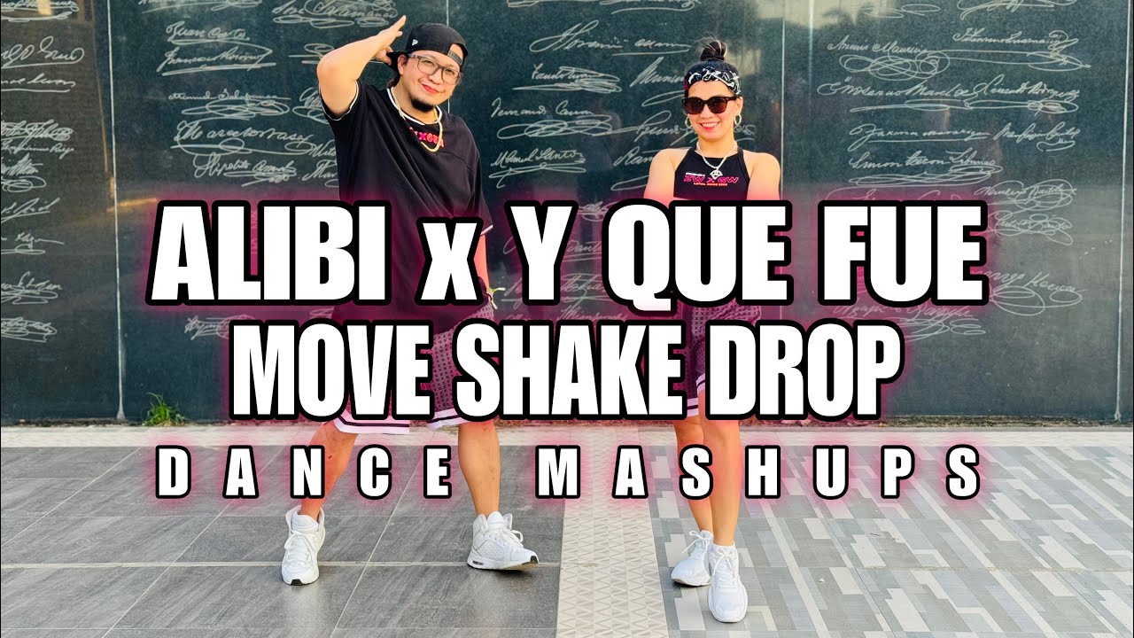 Alibi x Y Que Fue x Move Shake Drop Mashup l Dj Hasbro Remix Ft. Zin Micoro l Dance workout l Zumba