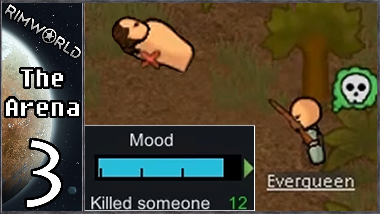 Rimworld: The Arena #3 - Gunnthrudhr the Psychopath