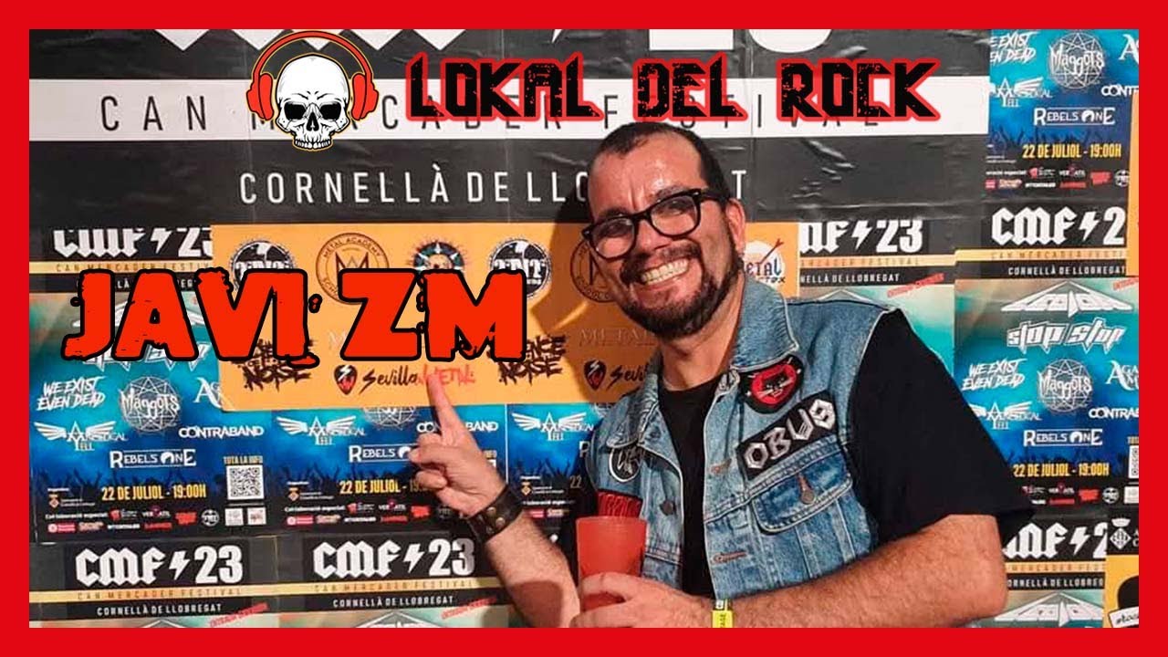 Entrevista JAVI ZM🎙️El reportero más dicharachero del Metal...🤘