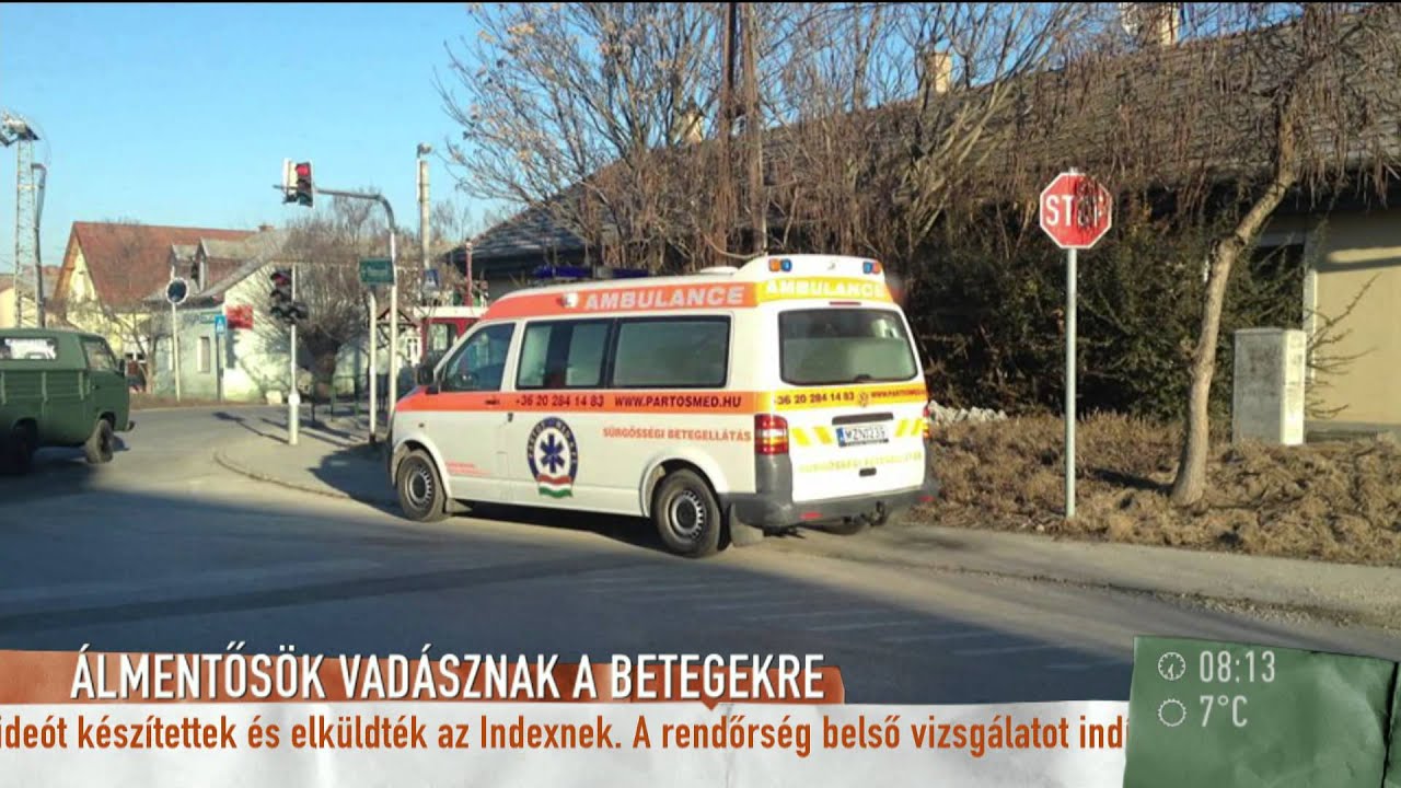 Álmentősök vadásznak a betegekre - 2015.03.27. - tv2.hu/mokka