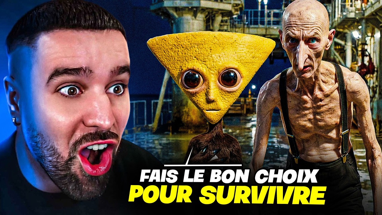 Faire les BONS CHOIX pour SURVIVRE jusqu'&agrave; la FIN de la VID&Eacute;O 😱 ( c'est impossible )
