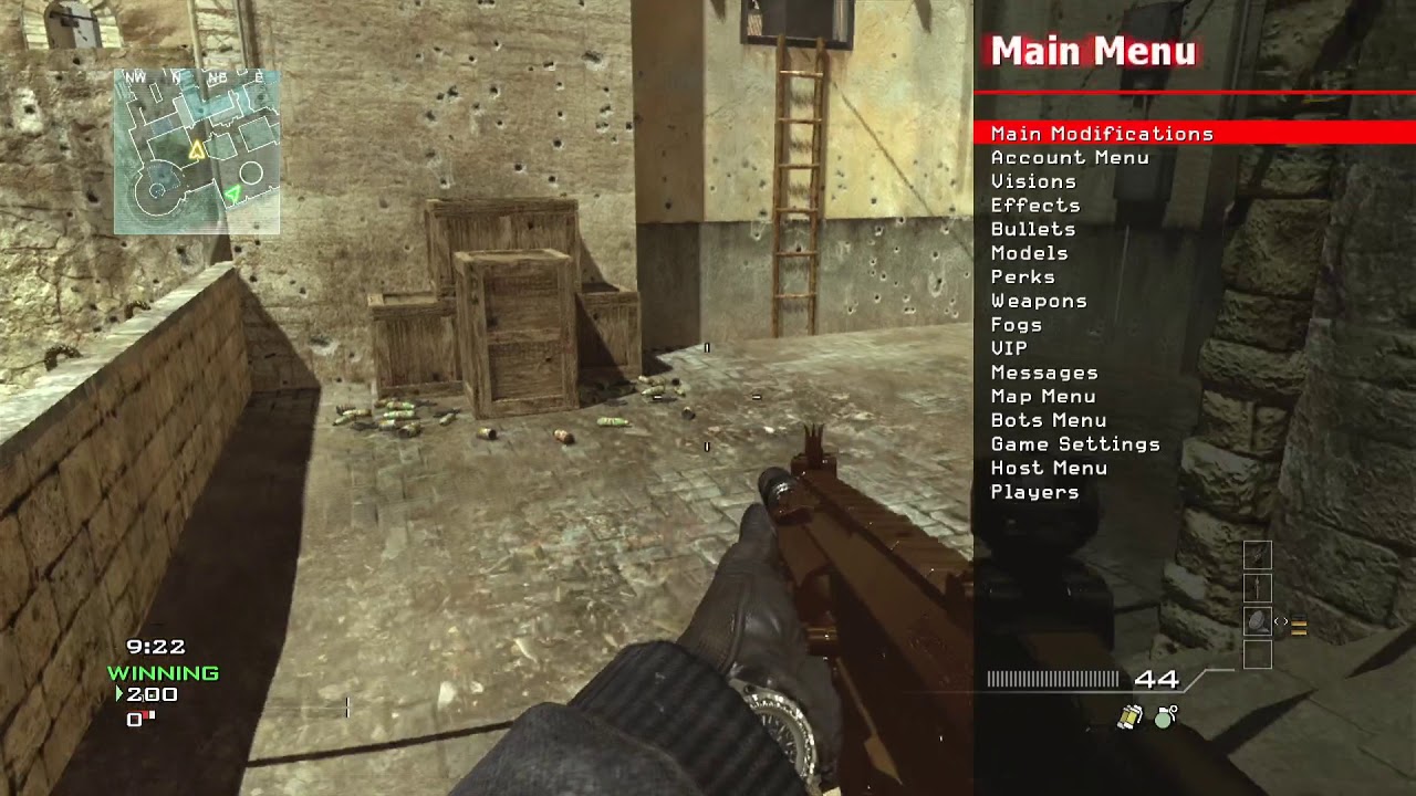 MW3 Medakas Mod menu with download (XBOXRGH)