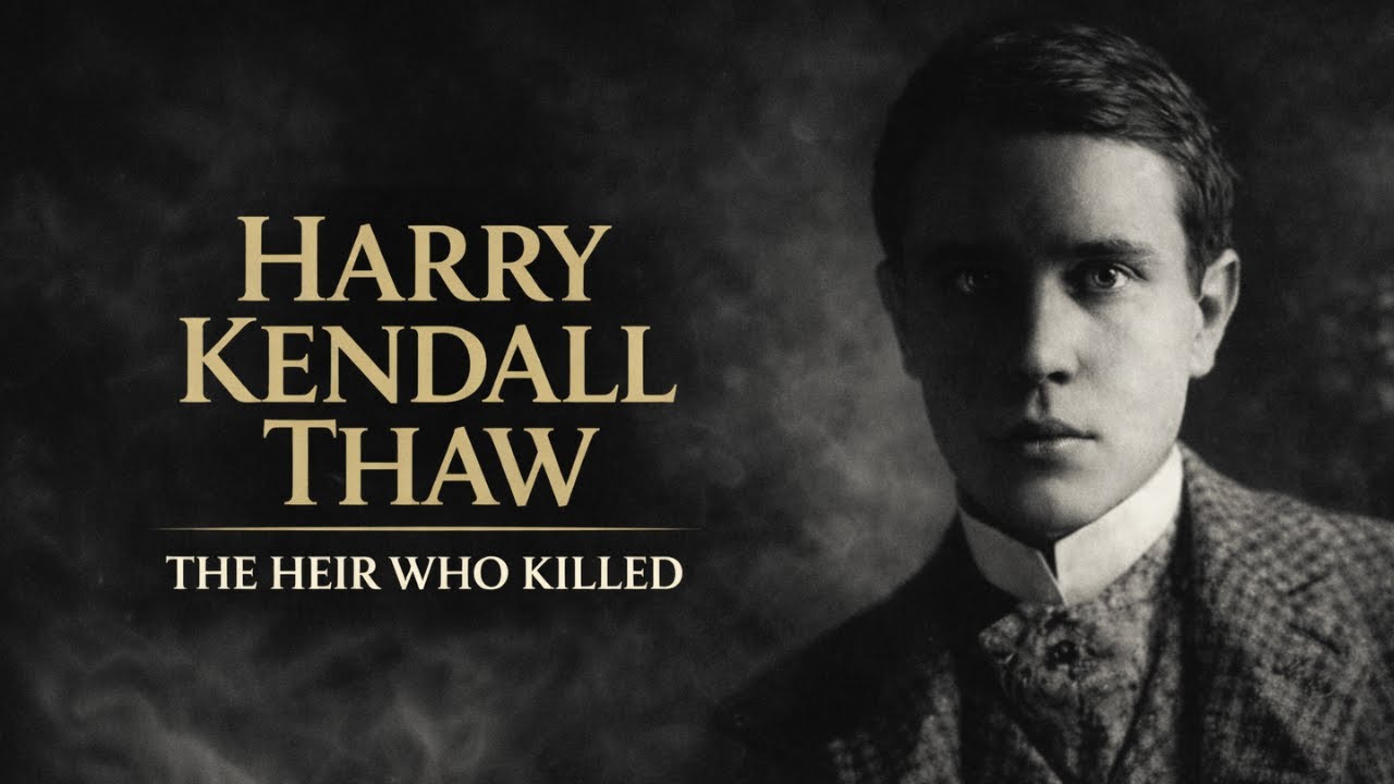 The Dark Story of America’s Most Infamous Heir: Harry Kendall Thaw