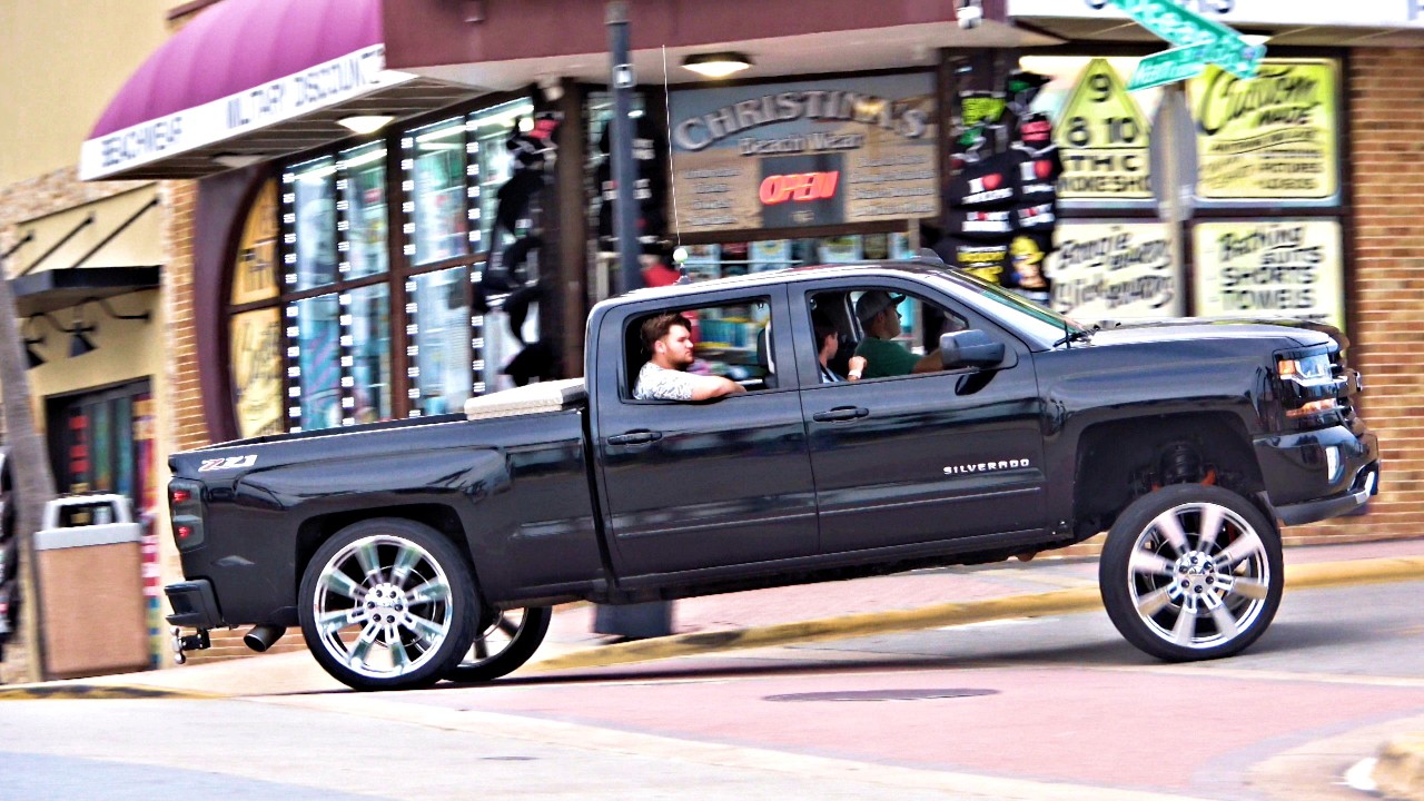 Police and Weather Crackdown of Trucktoberfest 2025: Daytona Beach Truck Meet