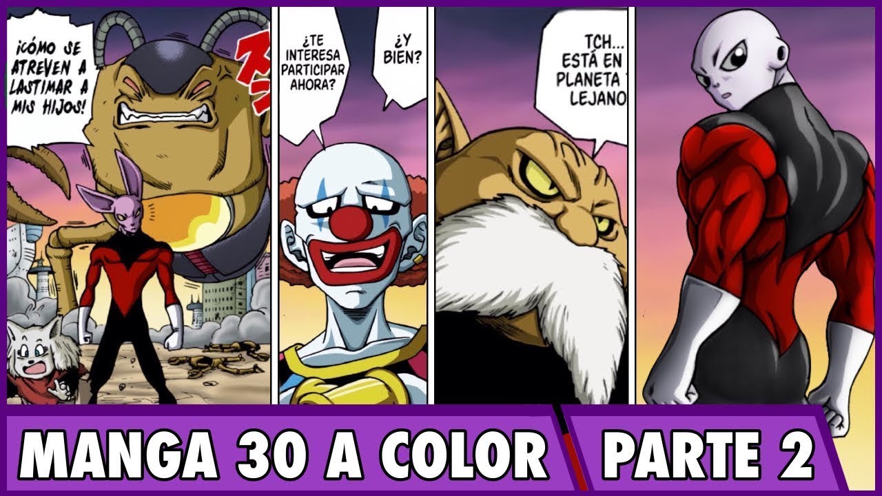 DBS manga 30 a color (parte 2/2).