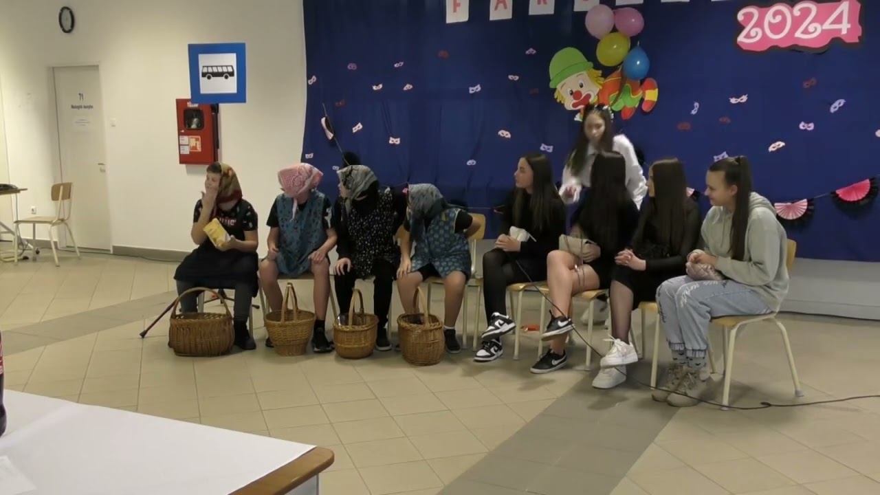 Farsang 2024 - Téglás - 7c osztály
