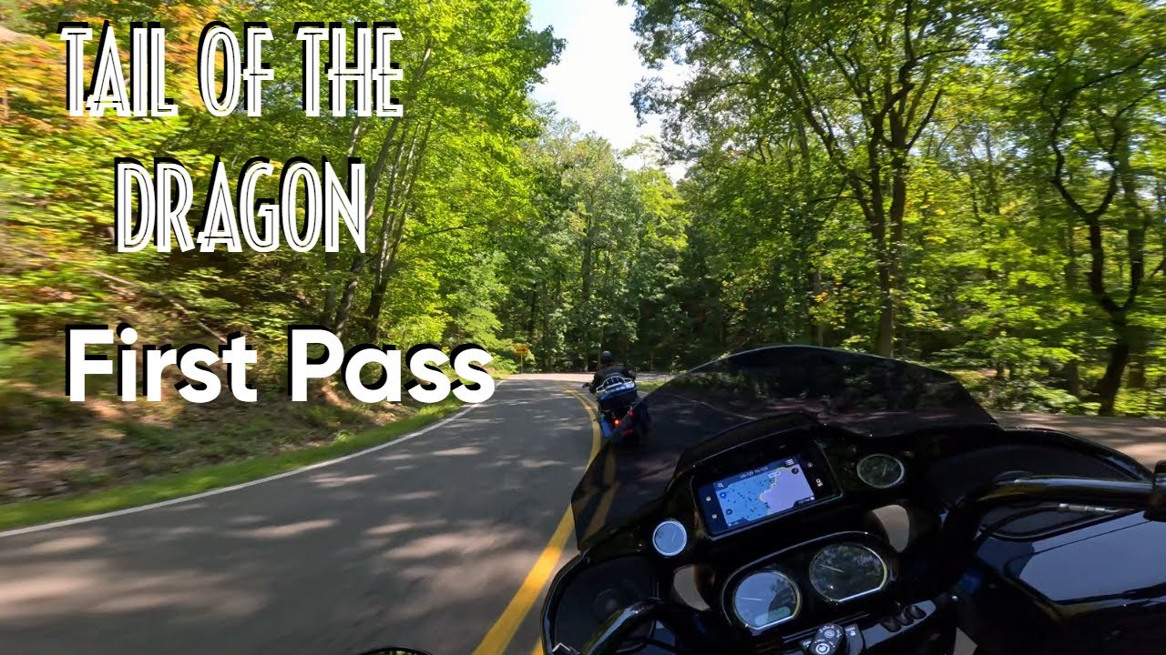 Tail of the Dragon - First Pass - Cruising Speed