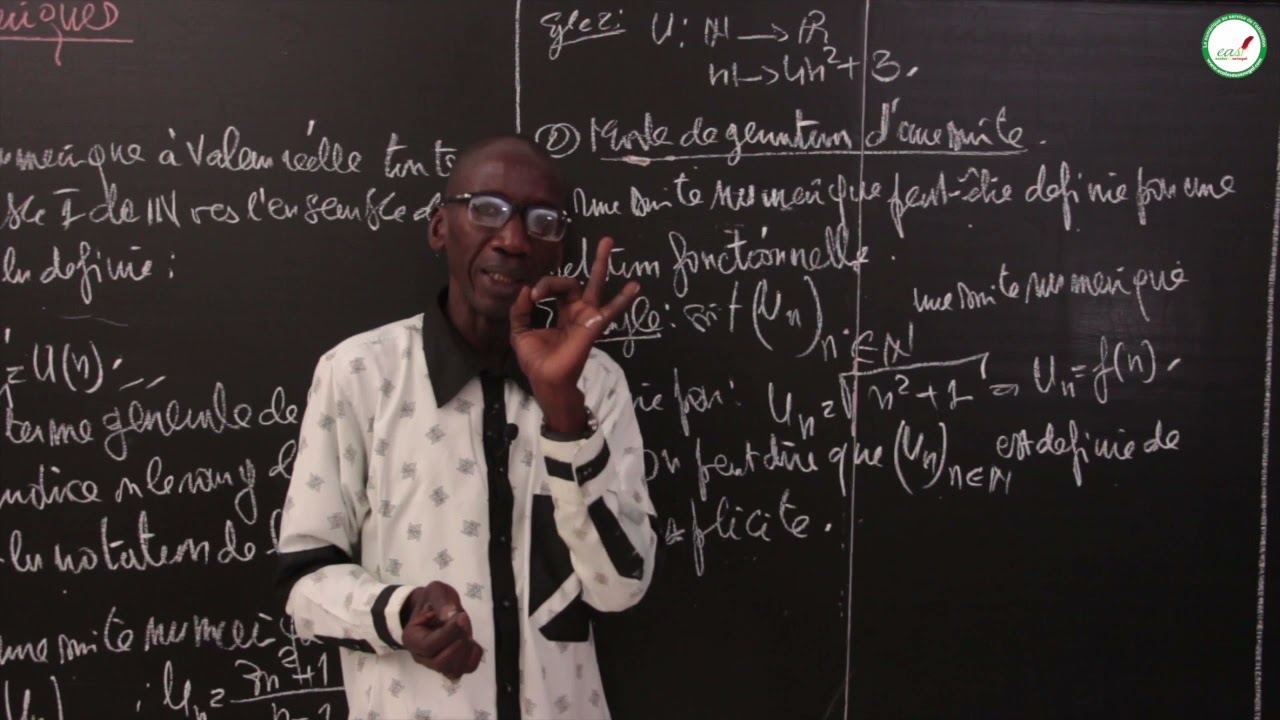 Cours - Terminale S - Mathématiques : Suites numériques / M. Diop