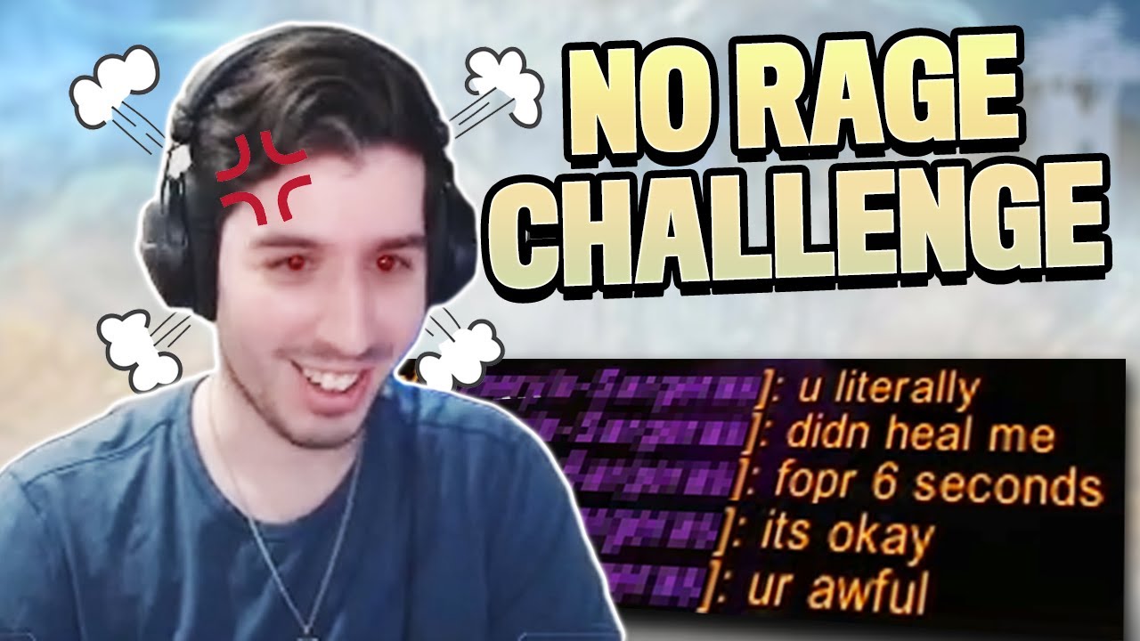 VIDEO ENDS IF I RAGE IN SHUFFLE! No rage challenge