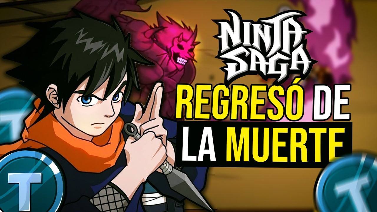 &iquest;QU&Eacute; PAS&Oacute; CON NINJA SAGA? LA VERDAD detr&aacute;s de SU OLVIDO