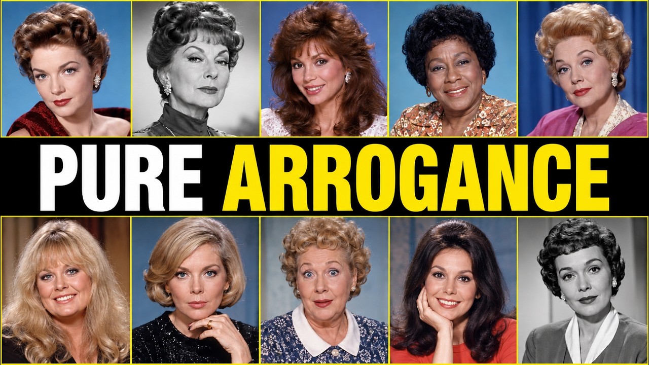 11 Most Arrogant Classic TV Actresses