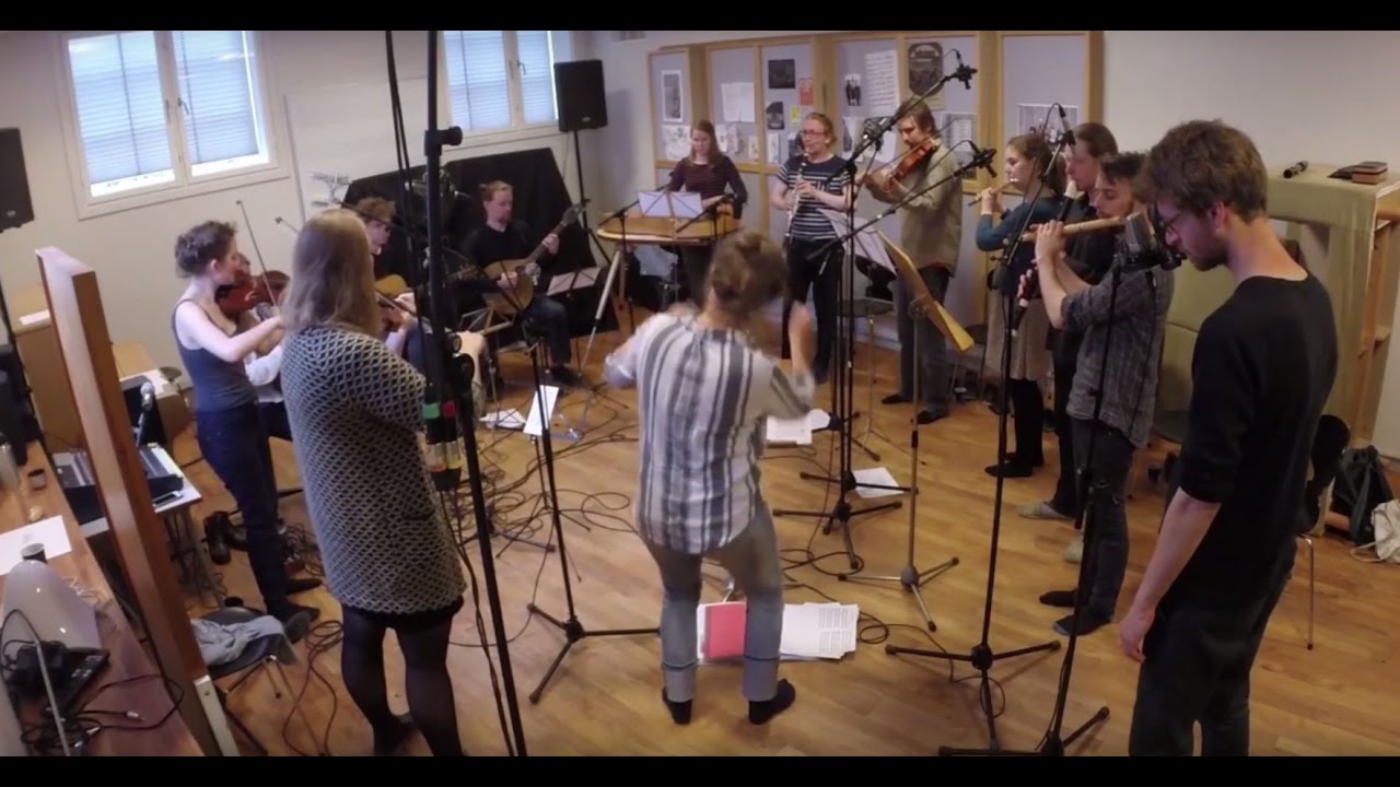 Storspil i folkemusik - et KUV-projekt (teaser)