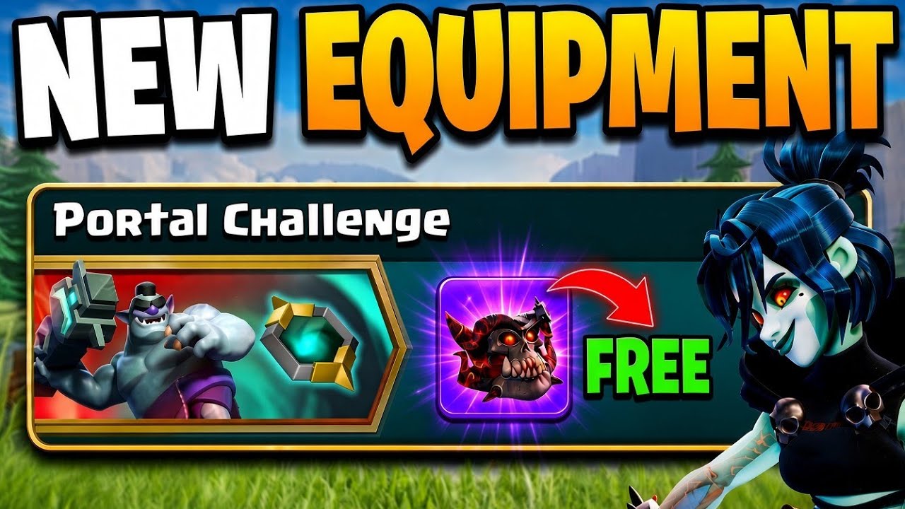 Clash of Clans New Upcoming Portal Challenge? | Clash of Clans New Update