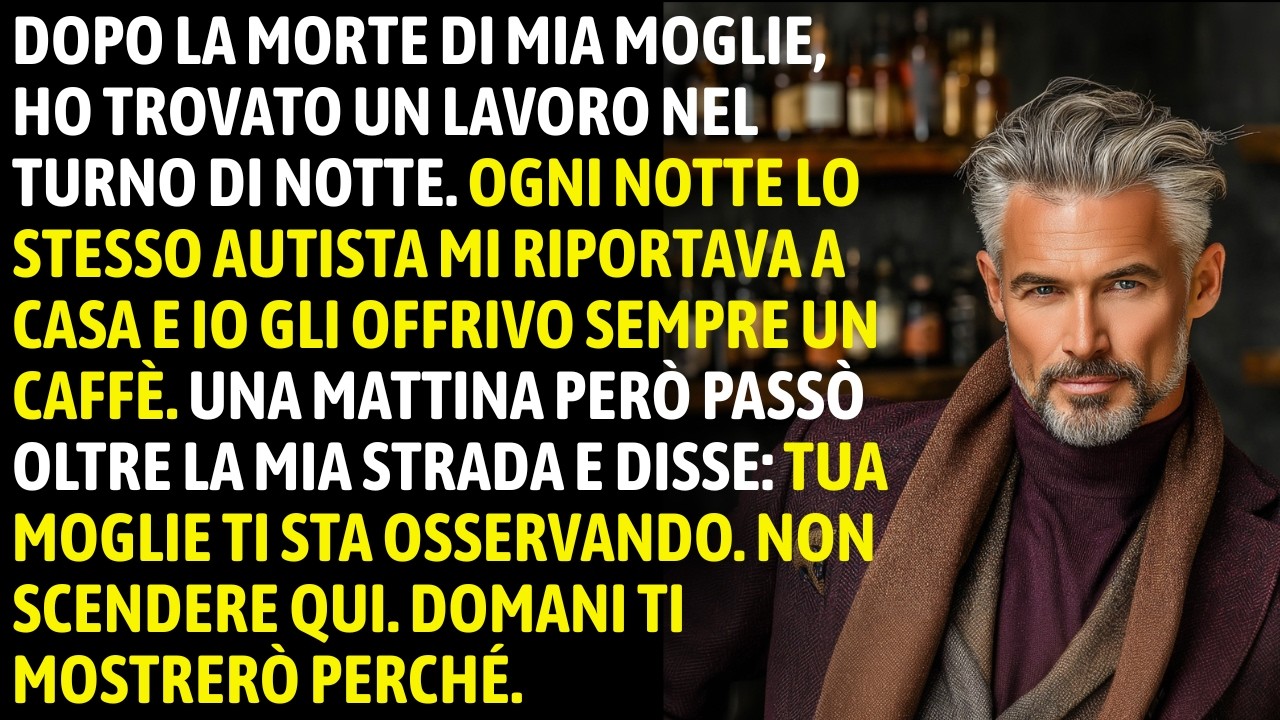 Gli Portavo Caffè Ogni Notte Al Mio Autista. Una Mattina Non Si Fermò Alla Mia Via E Disse: 
