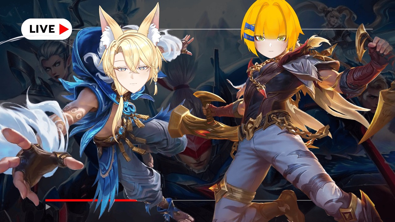 【Mobile Legends】มิดเลนไว้ใจฉัน ✦ Merphy & @YaakSnake