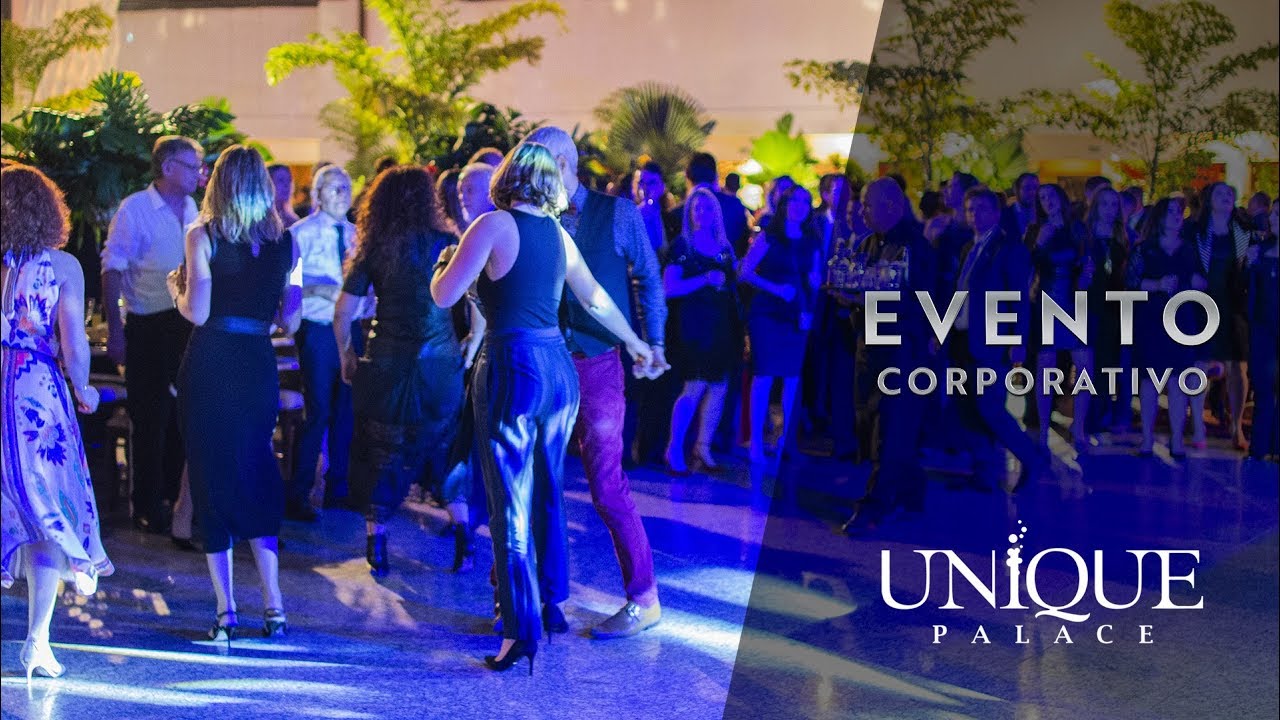 EVENTO CORPORATIVO – UNIQUE PALACE
