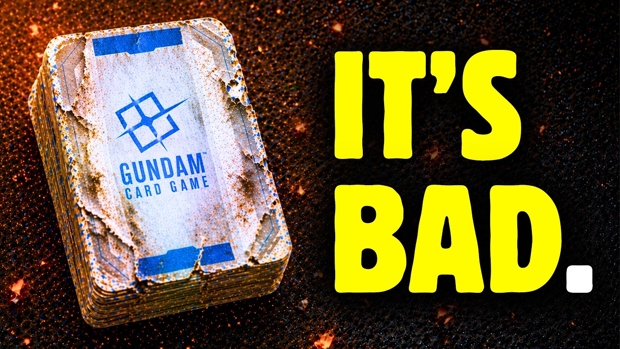 Your Gundam Deck Keeps LOSING&hellip; Here&rsquo;s Why
