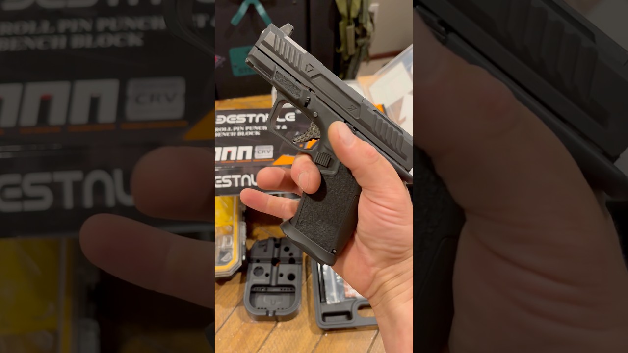 Nomad Glock 26x с затвором STRIKE Industries, облегченным на 25%