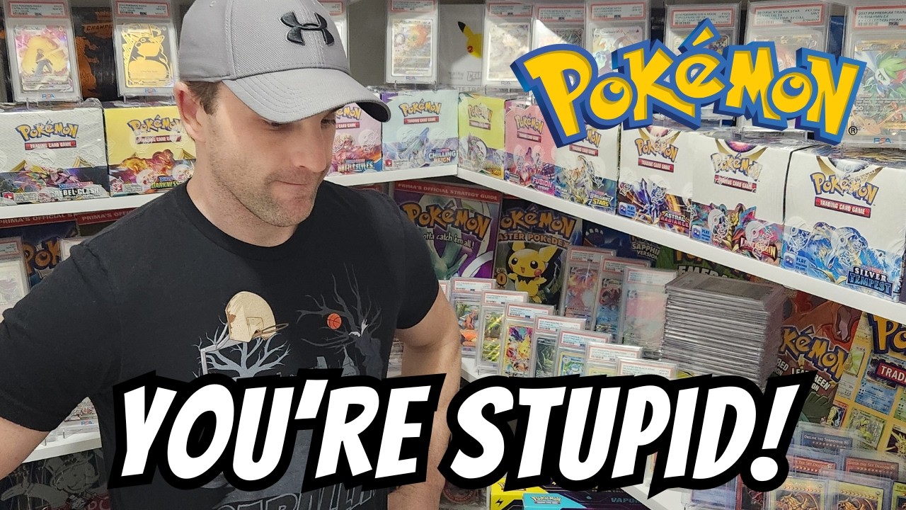 Почему ваши инвестиции и бизнес в Pok&eacute;mon ПРОВАЛИВАЮТСЯ!
