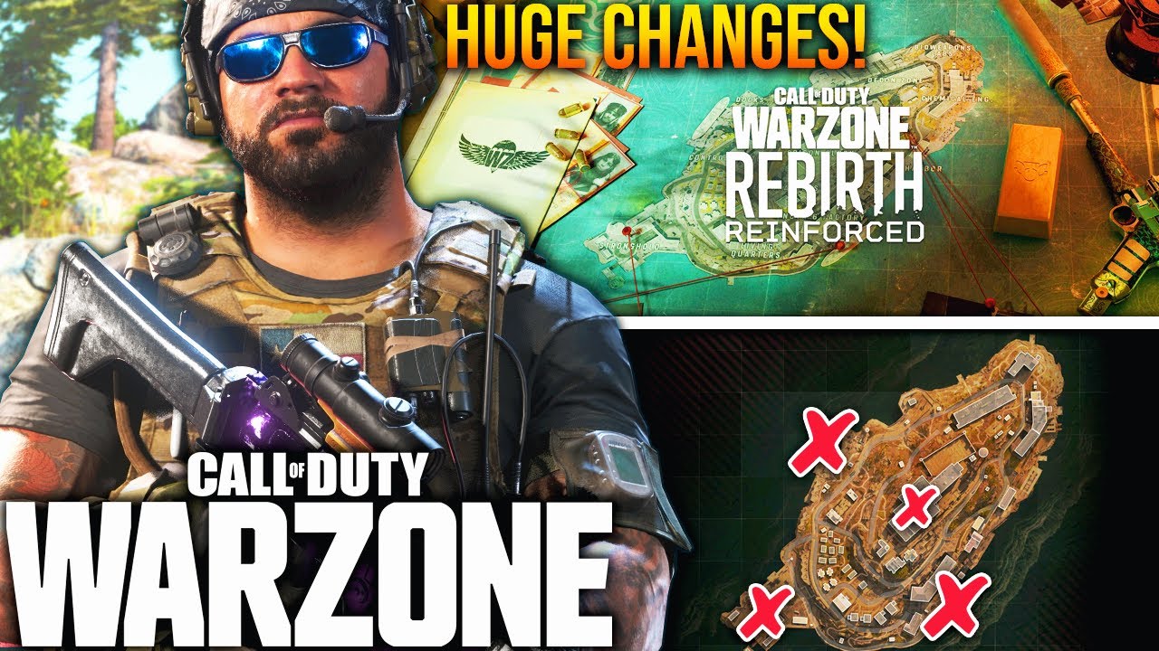 WARZONE: New REBIRTH MAP UPDATE TEASER, XP Event, & More! (Rebirth Reinforced)