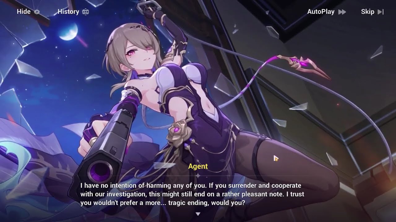 Honkai Impact 3rd - Agent Rosette - Banquete de Intriga