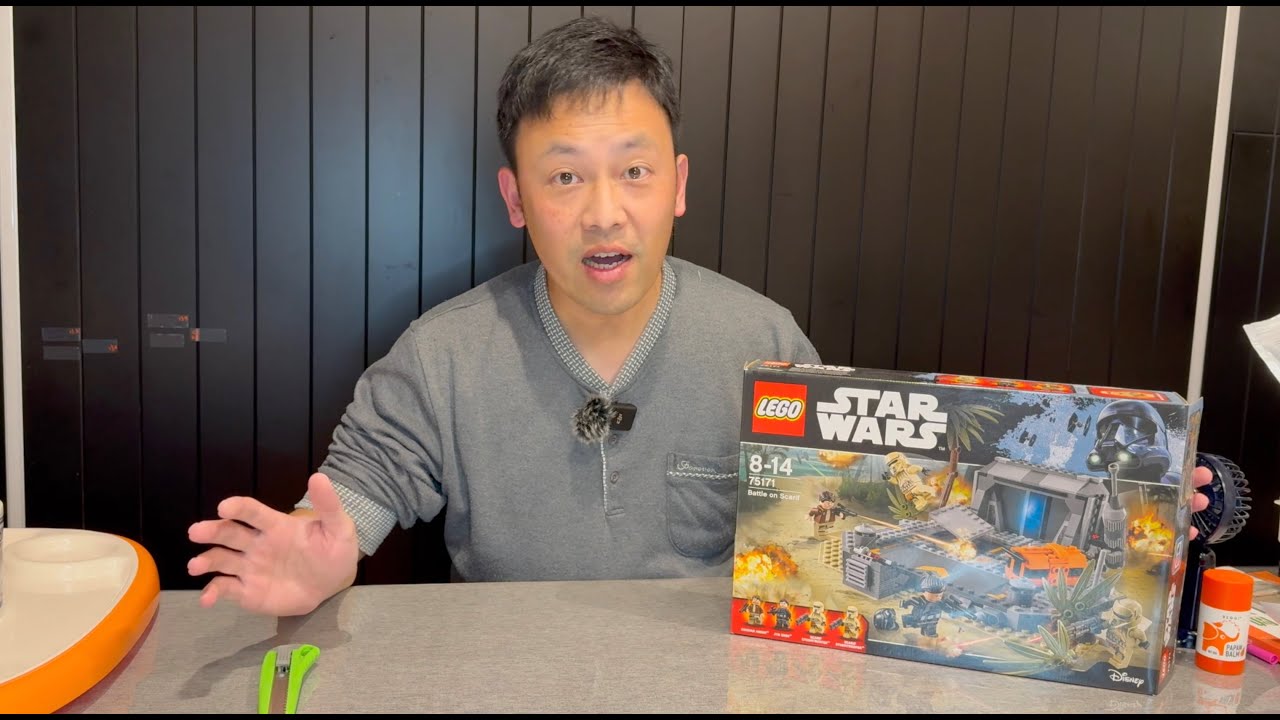Building LEGO Star Wars 75171 Battle on Scarif!!!