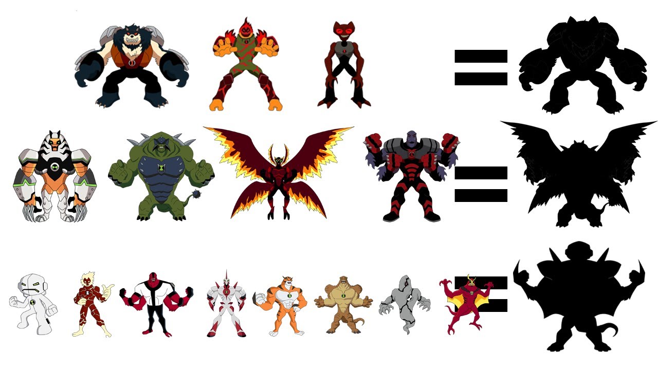 ben10 how to fuse fan art #45