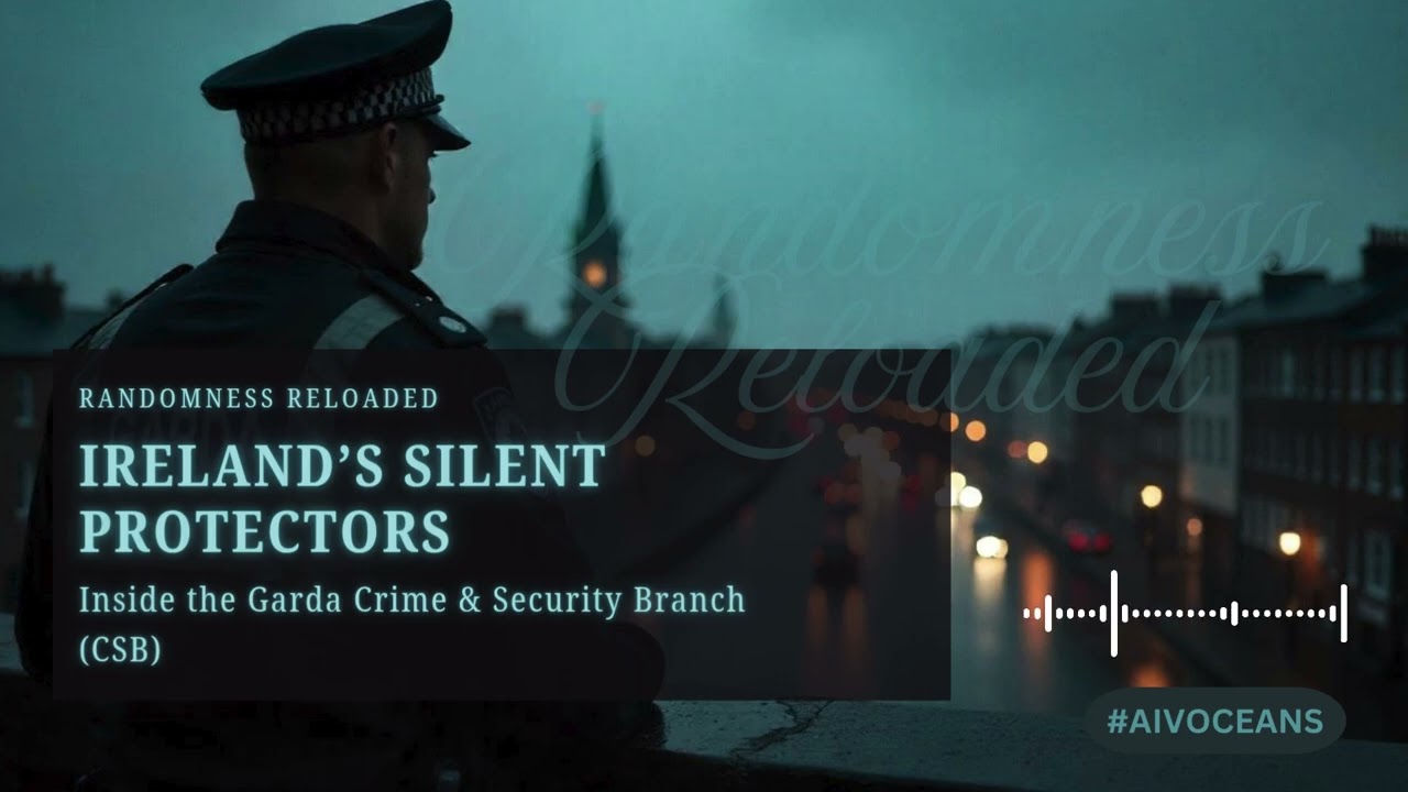 Inside Ireland&rsquo;s Secret Police Force: The Garda Crime & Security Branch Explained