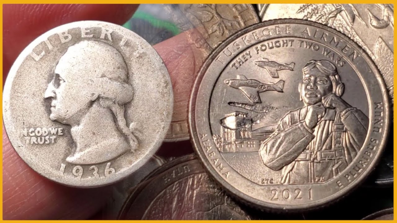 $2,500 QUARTER HUNT!!! COIN ROLL HUNTING QUARTERS! (SILVER & AMAZING ERROR!)
