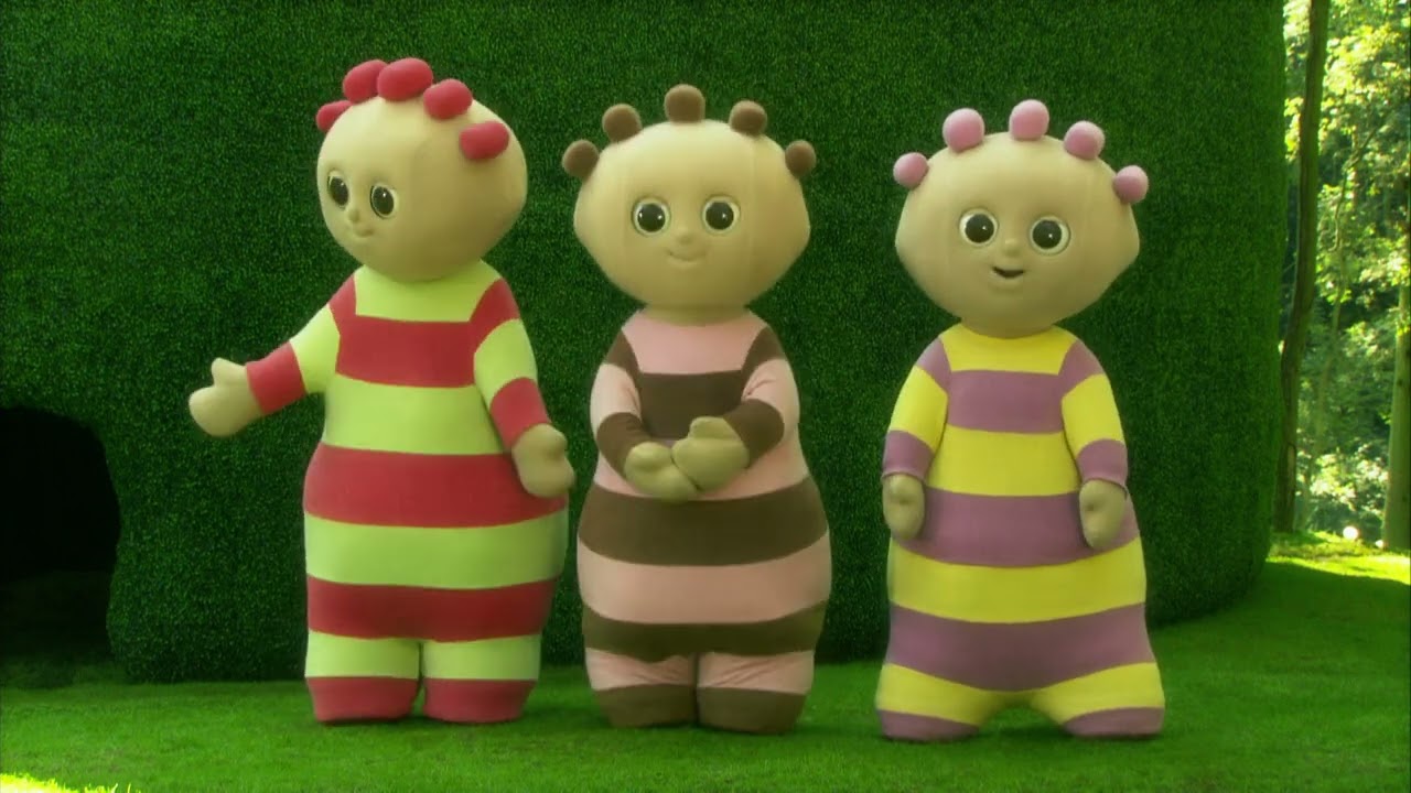 Let's Iggle Piggle's Blanket | Toddler Learning | Learn with In The Night Garden