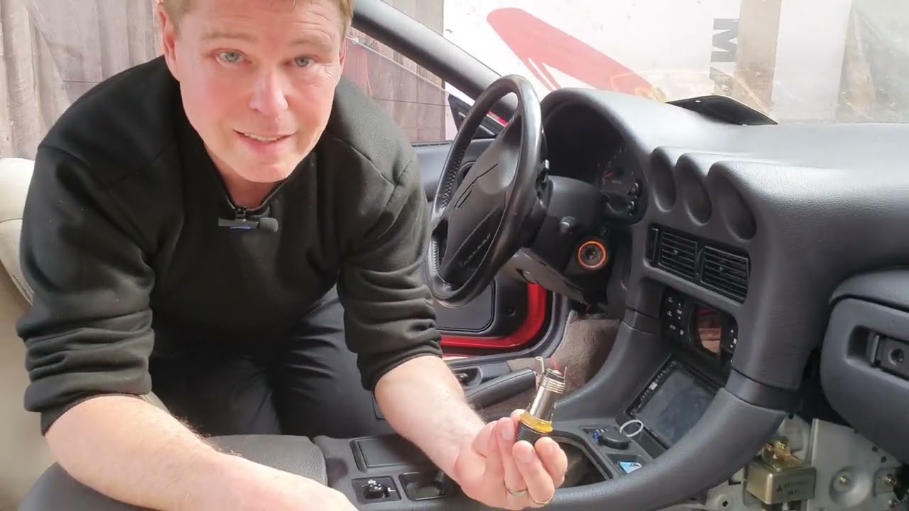 Mitsubishi 3000gt / GTO 12v / Cigarette Lighter Port Repair